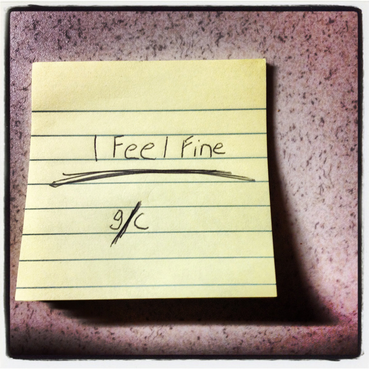 i feel fine album cover