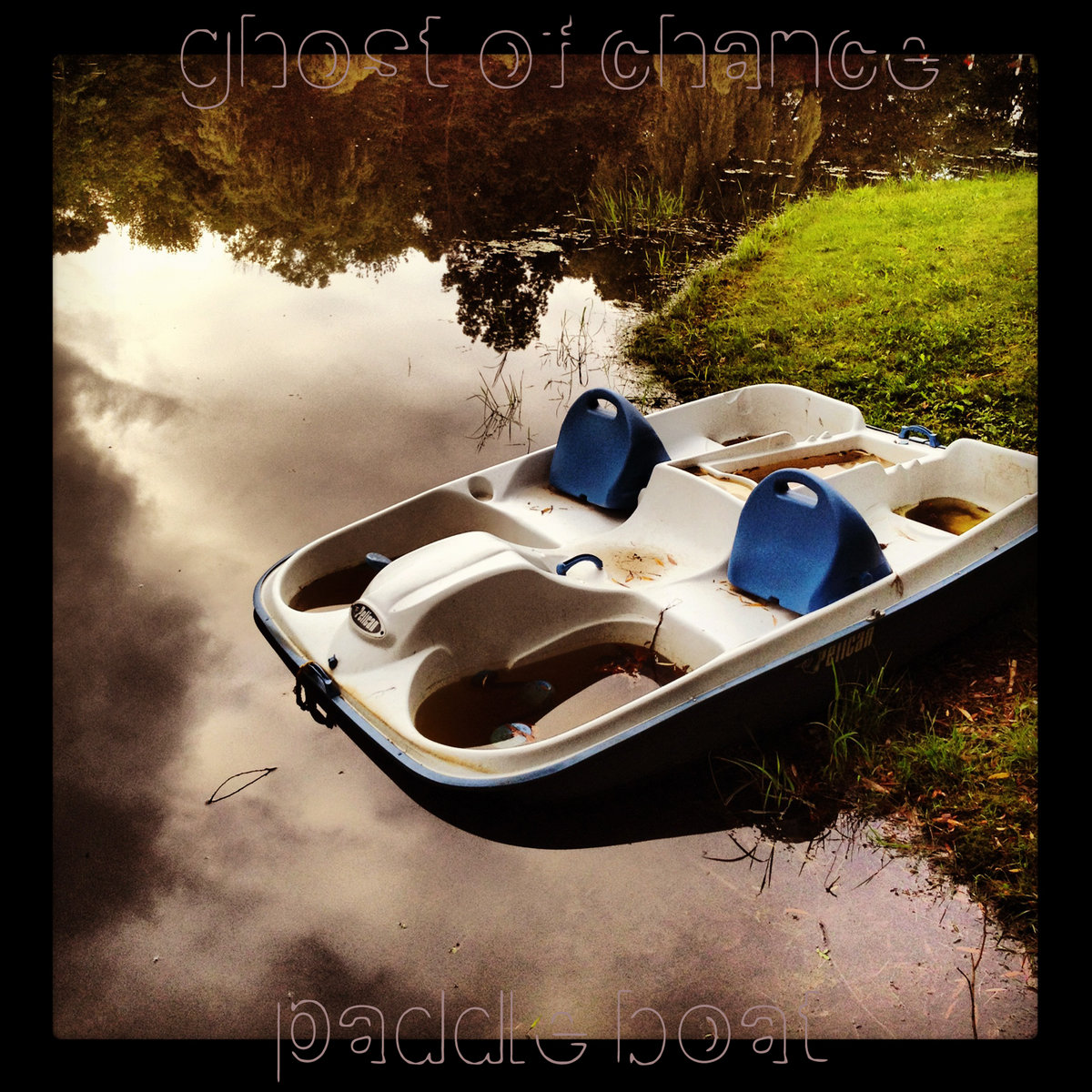 paddle boat album cover
